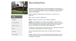 Desktop Screenshot of hoveltehytten.dk