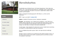 Tablet Screenshot of hoveltehytten.dk